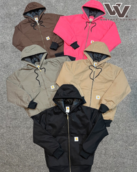 Carhartt rework style mix hooded jackets-25-25325