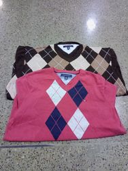 Tommy V-Ausschnitt Pullover