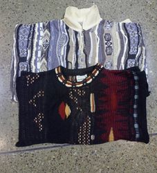 Coogi-Style Sweaters