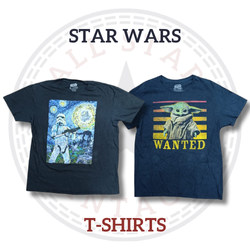 Camisetas Gráficas Mixadas