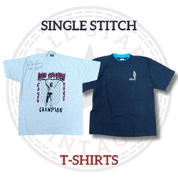 Single-Stitch T-Shirts