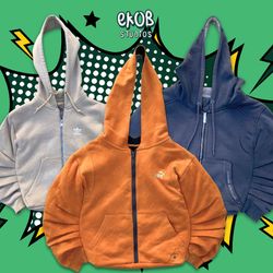 Reworked Branded Hoodie Tote