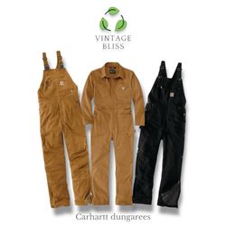 Carhartt dungarees