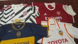 Football  Tshirt  20pcs B6