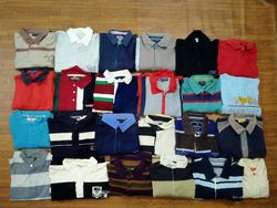 Chemise de style rugby 35 pièces