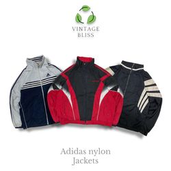 Adidas vintage Nylon Jackets