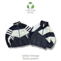 Adidas Vintage Nylon Jackets
