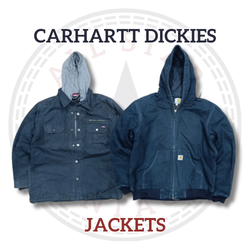 Chaquetas Carhartt Dickies