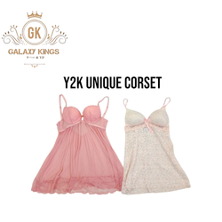 Y2k Uniqe Fairycore Korsetts