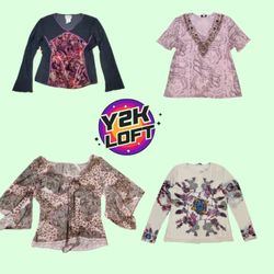 Y2K Fairycore Tops Mix