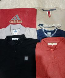 stone Island and other brand t shirts