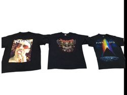 Vintage Printed T-Shirts-45 Pcs