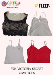 CR3942 Y2K Victoria Secret Cami Tops - 15 Pcs