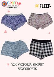 CR3943 Y2K Victoria Secret Shorties Sexy - 20 pièc..