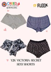CR3946 Y2K Victoria Secret Sexy Shorts - 20 Pièces