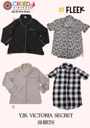 CR3951 Y2K Victoria Secret Shirts - 15 Pcs