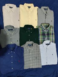 Camicie a bottone Polo Ralph Lauren 12 pezzi