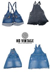 Salopette en jean HD749 pour femmes Y2K - 11 pièce..