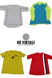 HD744 Vintage Branded Sport T Shirts - 15 pcs