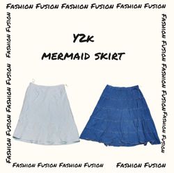 (FF-740) y2k Mermaid  Skirts