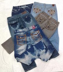 CR3955 Vintage Designer Jeans - 15 Pcs