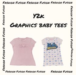 (FF-750) y2k baby tees