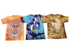 TieDye Printed T-Shirts-60 Pcs