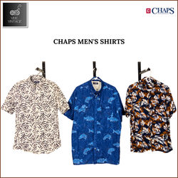 CHAPS MENS SHIRTS - 35 PCS (BUNDLE 2)