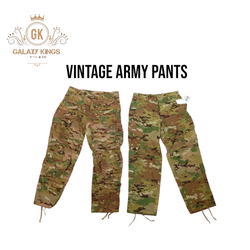 Vintage Army Pants