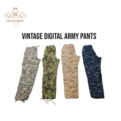 Vintage Digital Army pants