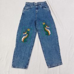 CR3964 Rework Embroided Jeans - 10 Pcs
