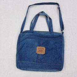 CR3966 Upcycled levi's bags - 10 Pcs