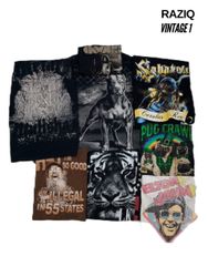 Vintage Print Tshirts