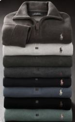 Ralph Lauren 1/zip Sweaters