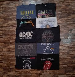 Music T-Shirts 10 Pcs