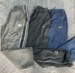 Vintage Nike Men's Track Trousers (BN-10)