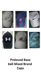 Mix Branded Baseball Caps – Nike, Adidas, Puma & M..