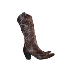 MV246#Vintage Tall Boots.