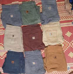 CARHARTT MEN WEAR JEANS TOTAL 11  PIECES (ID 356)