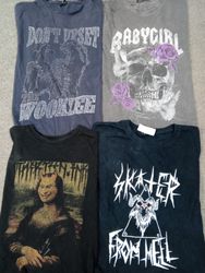 #599 Gothic Theme Tees -15