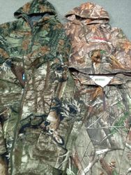 #596 Vintage Real Tree Jackets and Hoodies -10