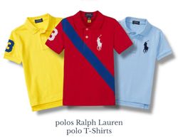 Ralph Lauren Polo T-Shirts (20 pcs)