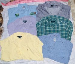 Camisetas de algodón de marca Mix (Paquete 4)