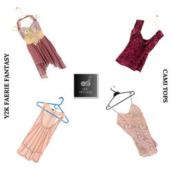 Y2K FAERIE FANTASY CAMI TOPS - 10 PCS