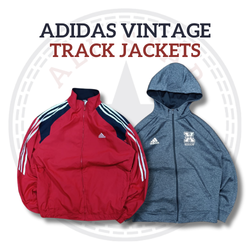 Adidas Track Jackets