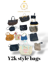 Y2k style bags 10 pieces