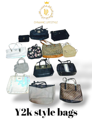 Y2k style bags 40 pieces