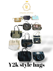 Y2k style bags 70 pieces