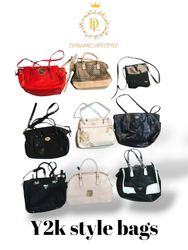 Y2k style bags 100 pieces