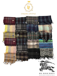 Burberry scarves 150 pieces